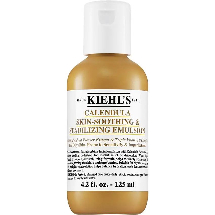 Kiehl's Fugtighedspleje Calendula Skin-Soothing & Stabilizing Emulsion 125 ml