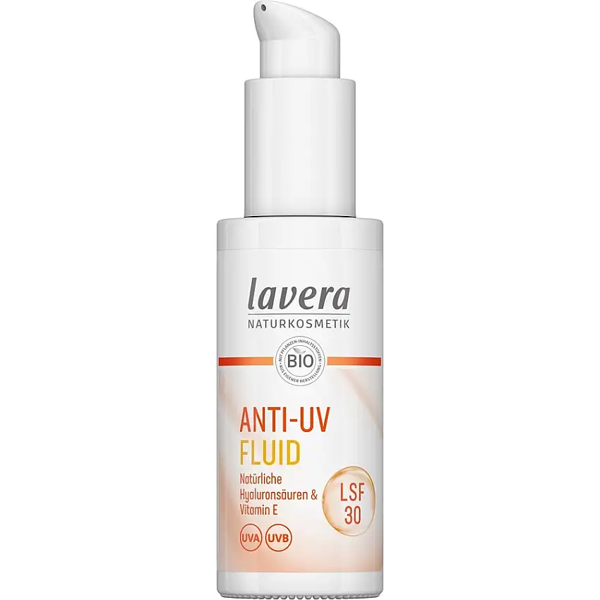 Lavera Dagpleje Anti-UV-væske SPF 30 30 ml
