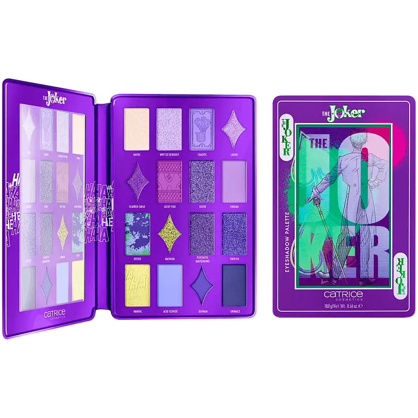 Catrice The Joker Eyeshadow Palette 010 18,8 g