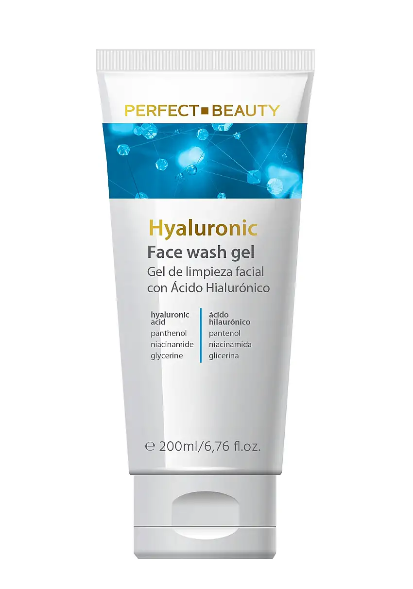 Perfect Beauty Hyaluronic Face Wash Gel 200 ml