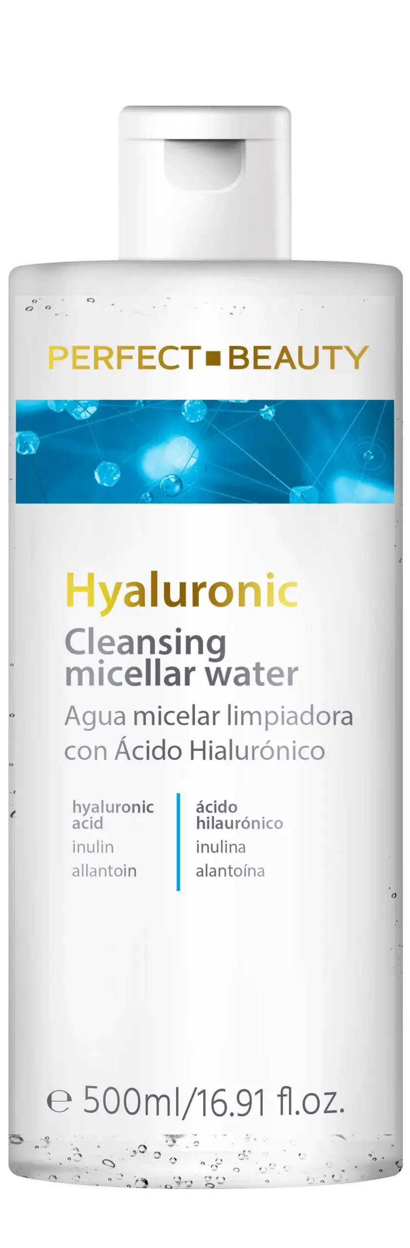 Perfect Beauty Hyaluronic Cleansing Micellar Water 500 ml