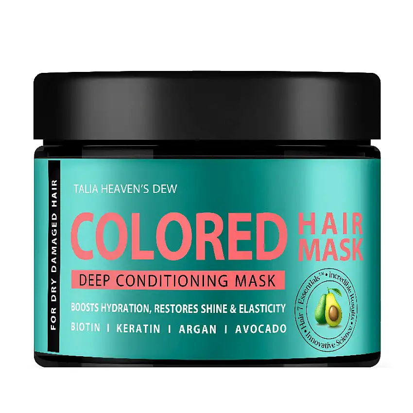 Talia Heaven's Dew Colored Hair Deep Conditioning Mask 250 ml