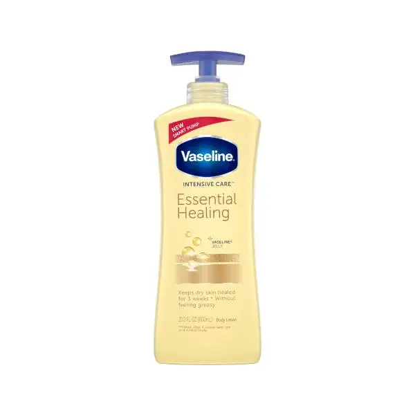 Vaseline Essential Healing Body Lotion 600 ml