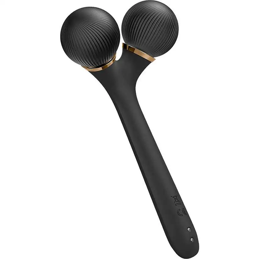 Geske Sonic Facial & Body Roller 4 in 1 Gray 1 stk