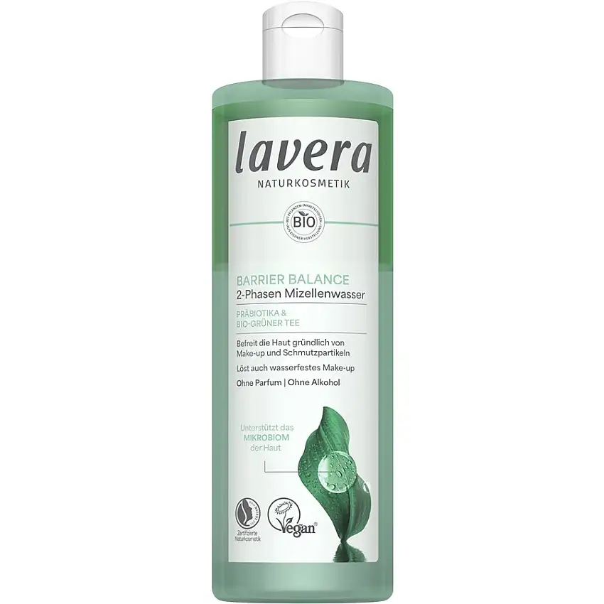 Lavera Rengøring Barrier Balance 2-faset micellært vand 400 ml