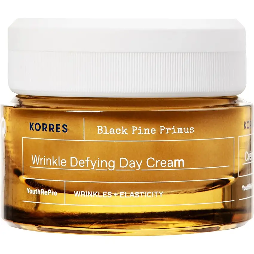 Korres Black Pine Primus Udglattende dagcreme med antirynkeeffekt 40 ml