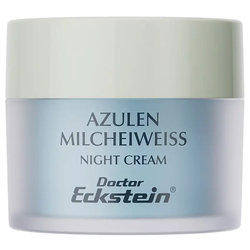 Doctor Eckstein Creme til natten Azulen-mælkeprotein 50 ml