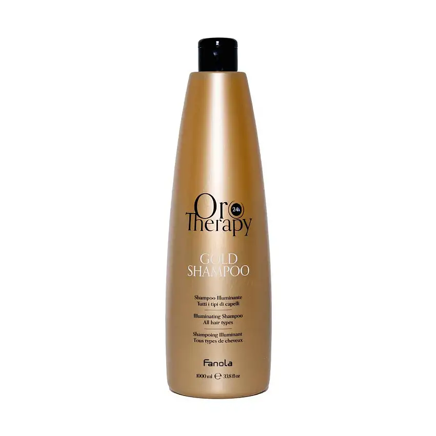Fanola Oro Therapy Oro Puro Gold Shampoo 1000 ml