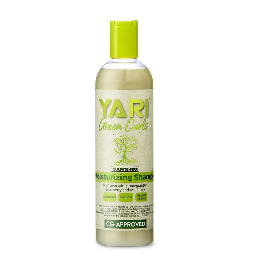 Yari Green Curls Moisturizing Shampoo 355 ml