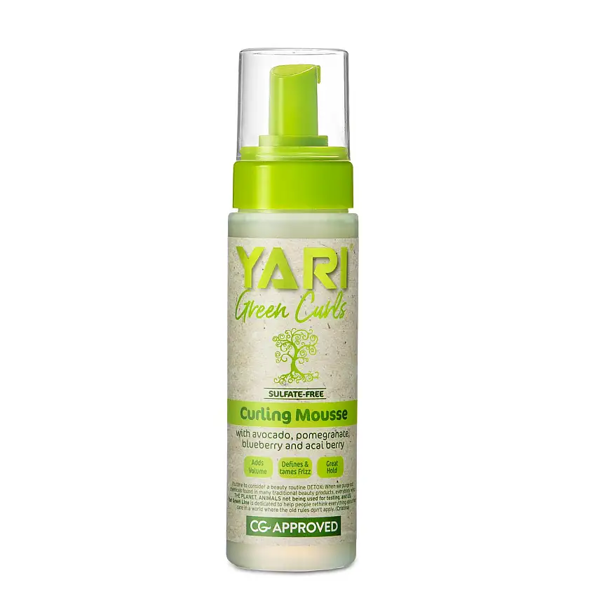 Yari Green Curls Curling Mousse 220 ml