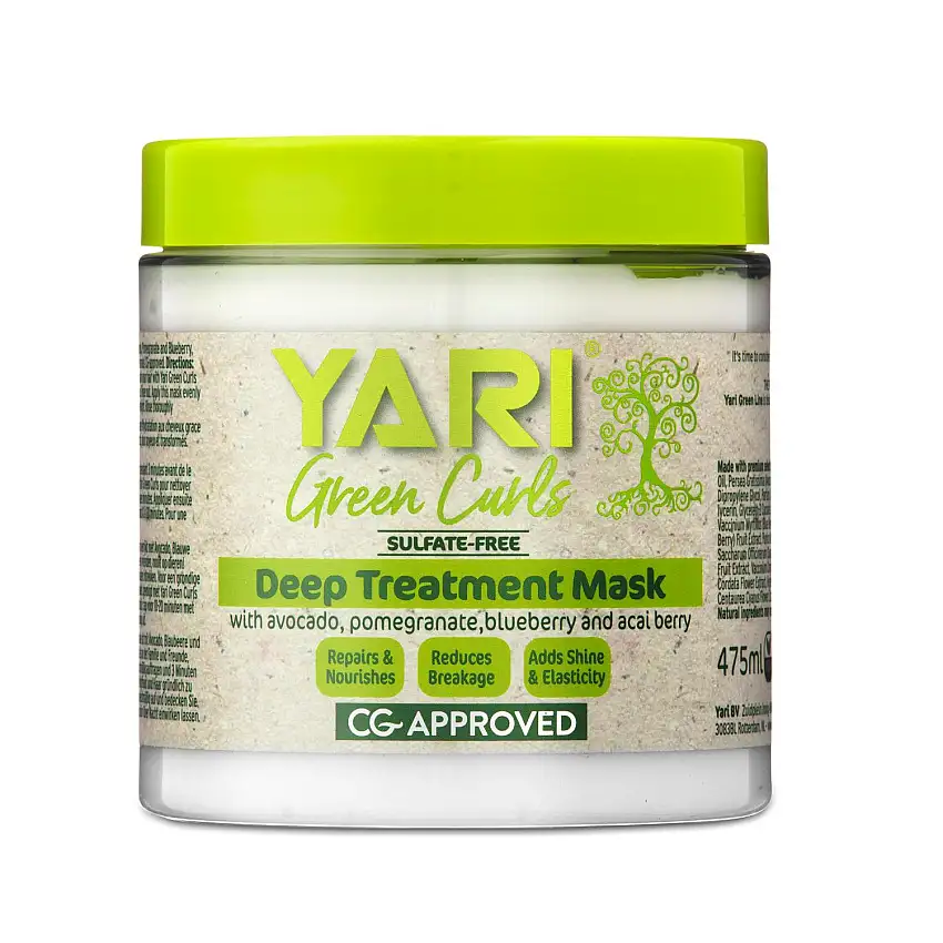 Yari Green Curls Deep Treatment Mask 525 ml
