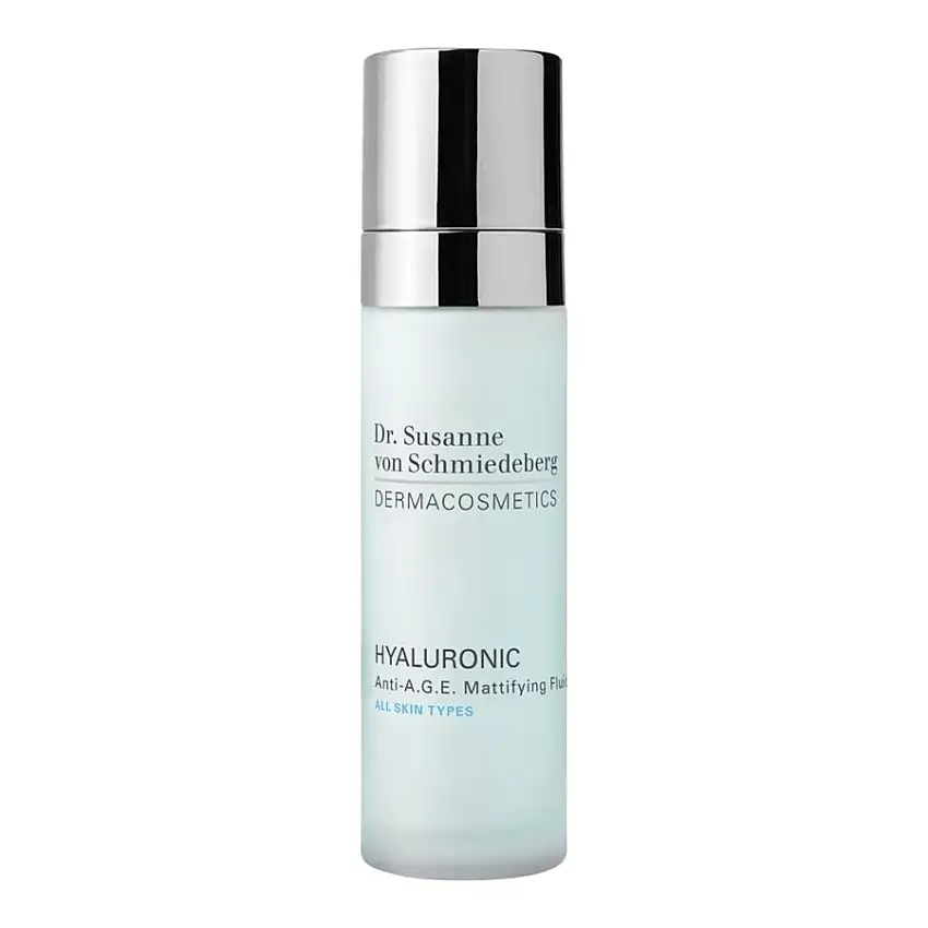 Dr. Susanne von Schmiedeberg Ansigtscremer Hyaluronic Anti-A.G.E. Mattifying Fluid 50 ml