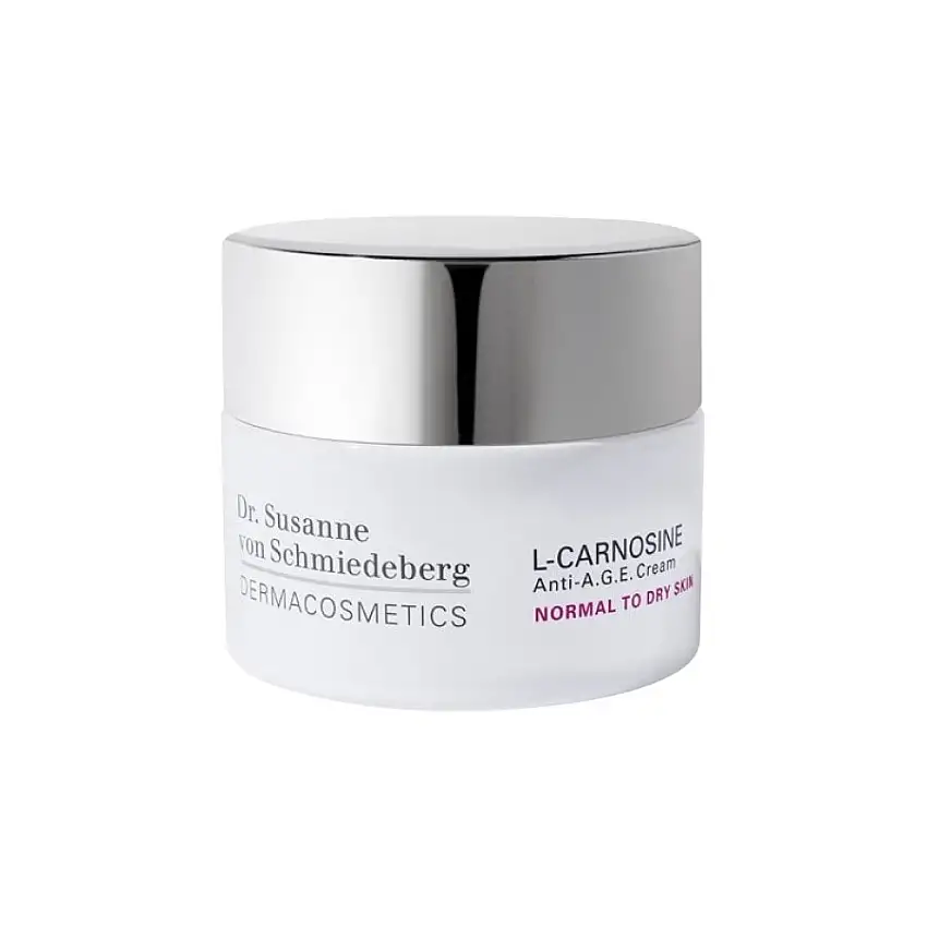 Dr. Susanne von Schmiedeberg Ansigtscremer L-Carnosine Anti-A.G.E. Cream Normal to Dry Skin 50 ml