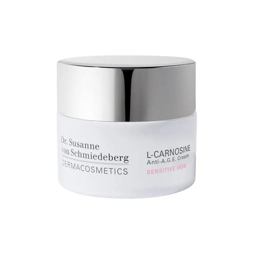 Dr. Susanne von Schmiedeberg Ansigtscremer L-Carnosine Anti-A.G.E. Sensitive 50 ml