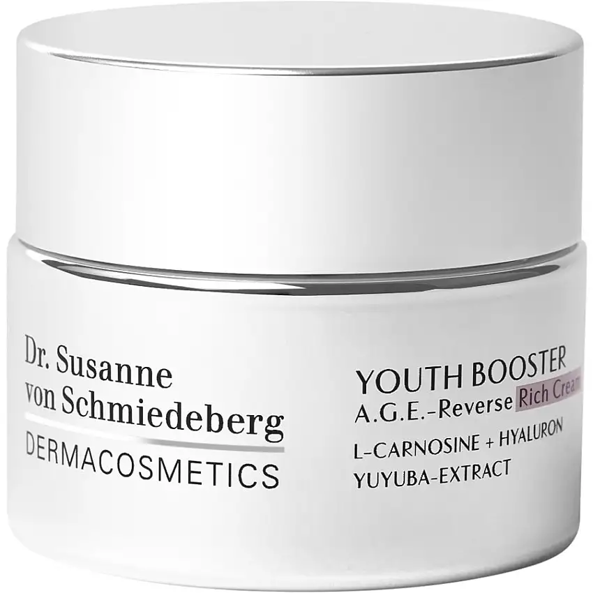 Dr. Susanne von Schmiedeberg Ansigtscremer Youth Booster A.G.E.-Reverse Rich Cream 50 ml