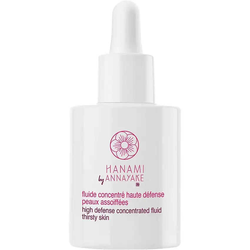 Annayake Hanami Fluide concentré haute défense peaux assoiffées 30 ml