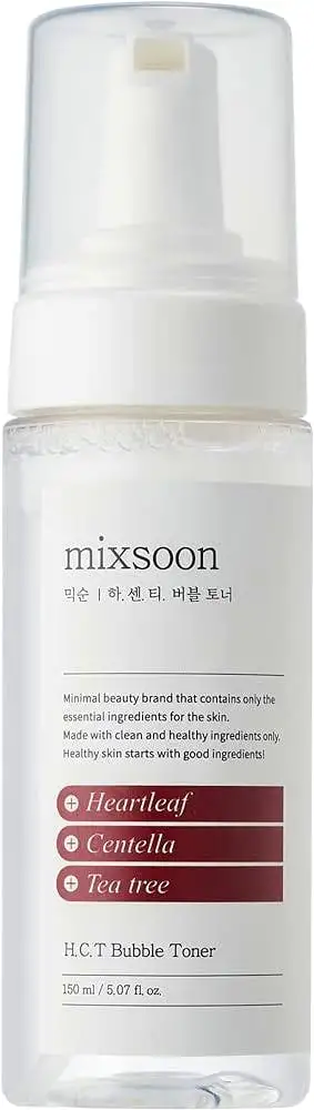 Mixsoon H.C.T. Bubble Toner 150 ml
