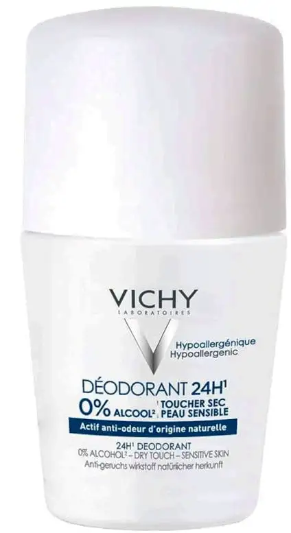Vichy 24H Dry Touch Deodorant Sensitive Skin 50 ml