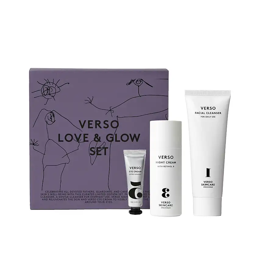 Verso Love & Glow Set 2 177 ml