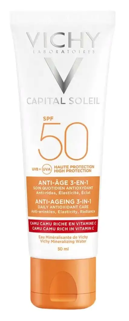 Vichy Capital Soleil Anti-Age 3-in-1 SPF 50 50 ml