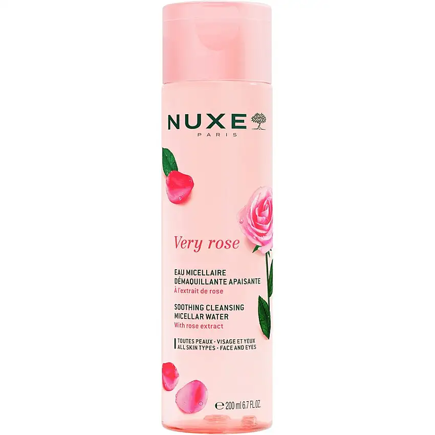 Nuxe Very Rose Soothing Cleansing Micellar Water 200 ml