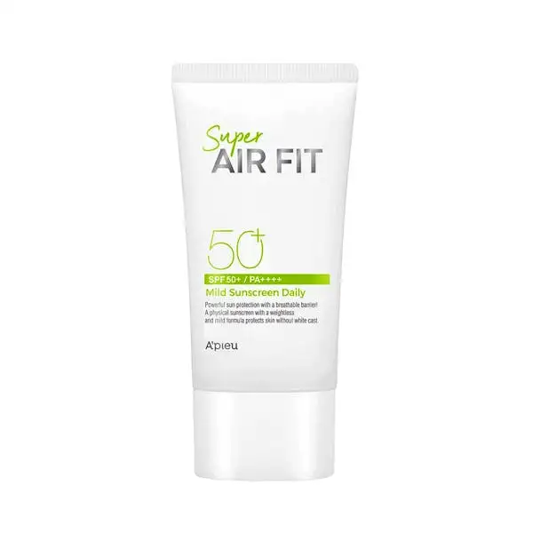 A'pieu Super Air Fit Mild Sunscreen Daily SPF50+ PA++++ 50 ml