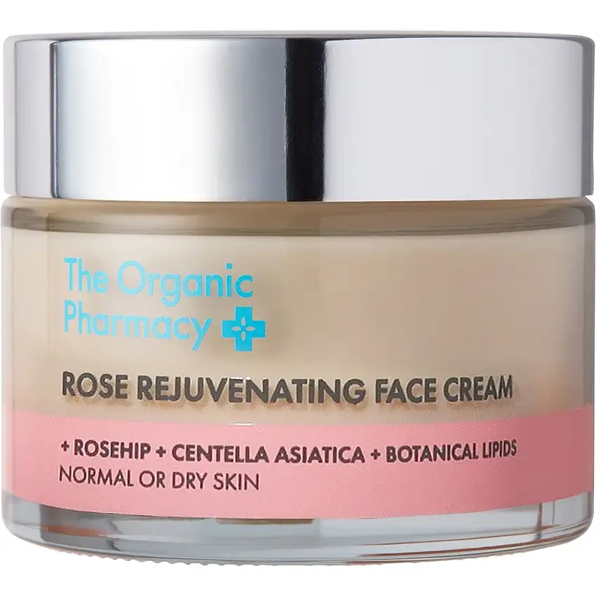 The Organic Pharmacy Ansigtspleje Rose Rejuvenating Face Cream 50 ml