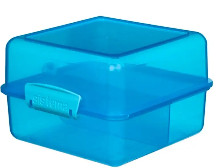 Sistema Lunch Cube 1,4 L Blue 1 stk