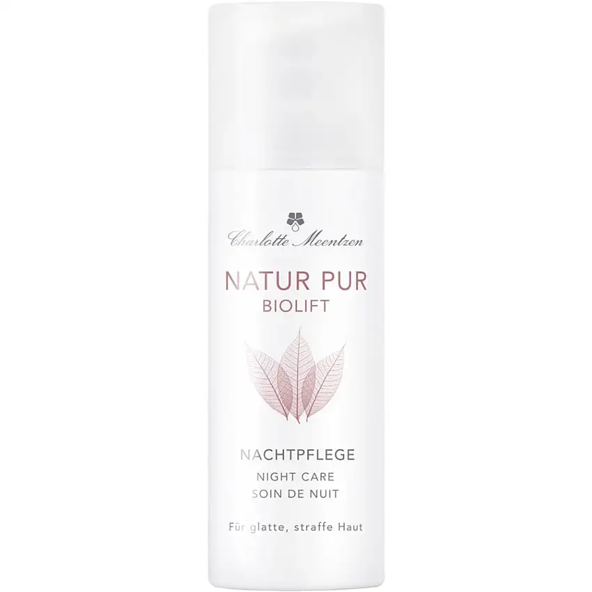 Charlotte Meentzen Natur Pur Biolift Pleje om natten 50 ml