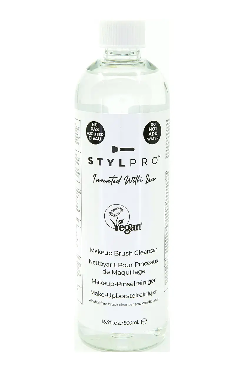 StylPro Makeup Brush Cleanser Solution 500 ml