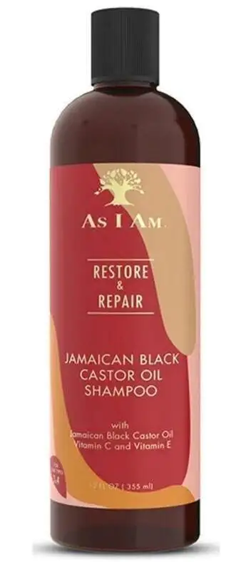 As I Am Jamaican Black Castor Oil Shampoo 355 ml
