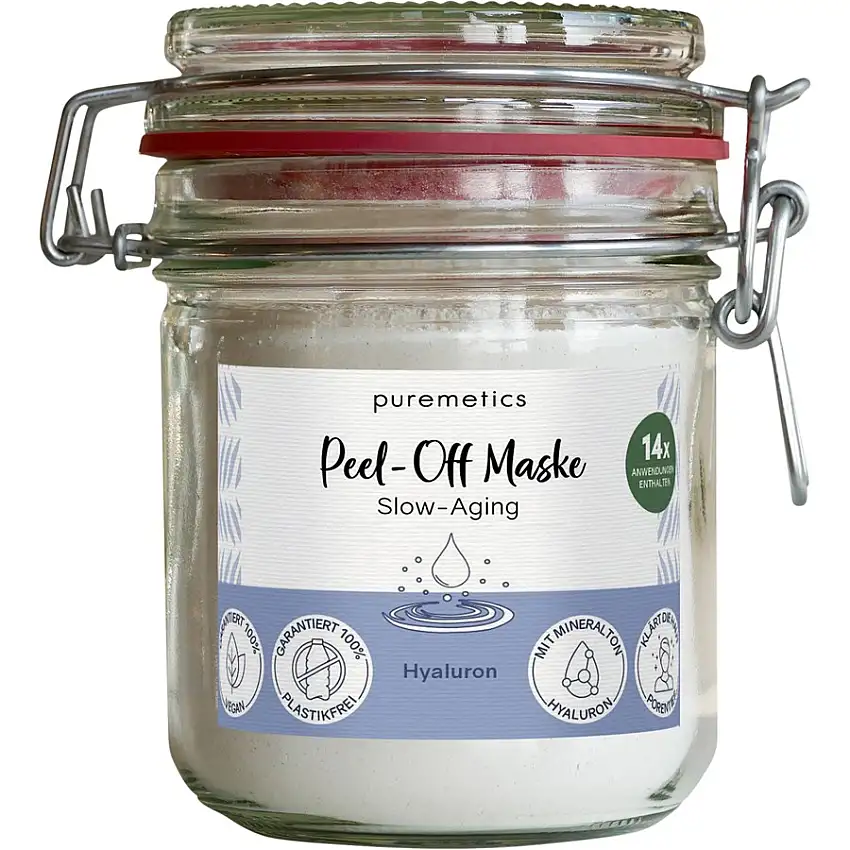 puremetics Peelings & Masks Peel-off maske Langsom aldring 130 g