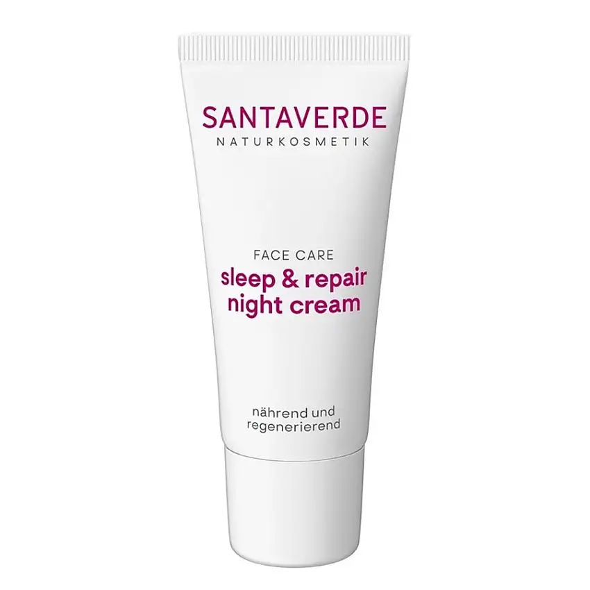 Santaverde FACE CARE Sleep & Repair natcreme 30 ml