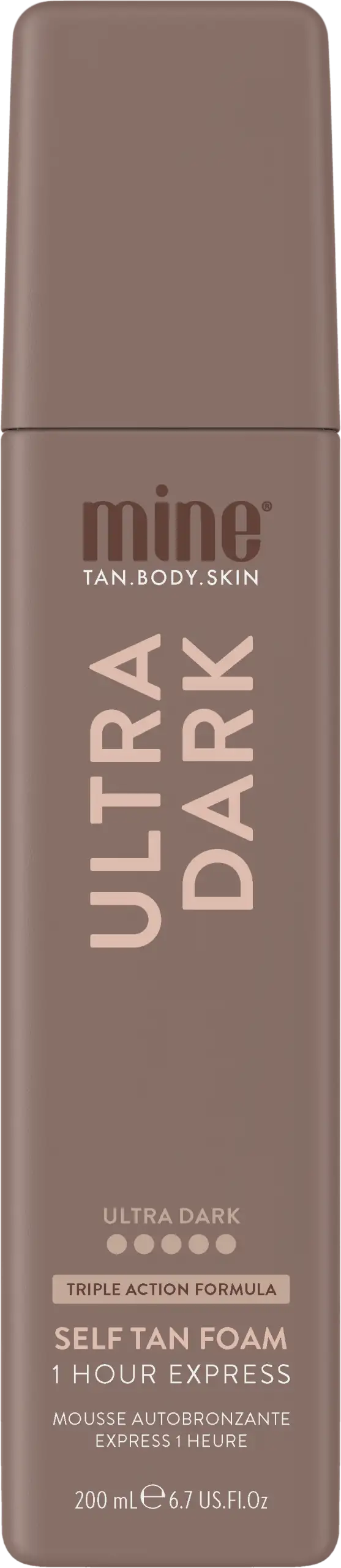 MineTan Ultra Dark Tanning Foam 200 ml