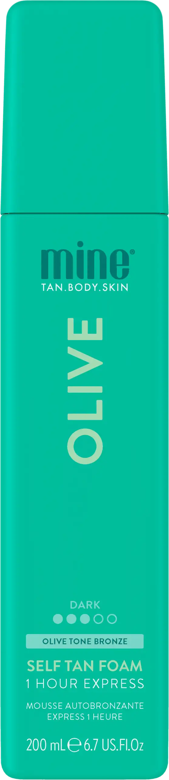 MineTan Olive Self Tan Foam 200 ml