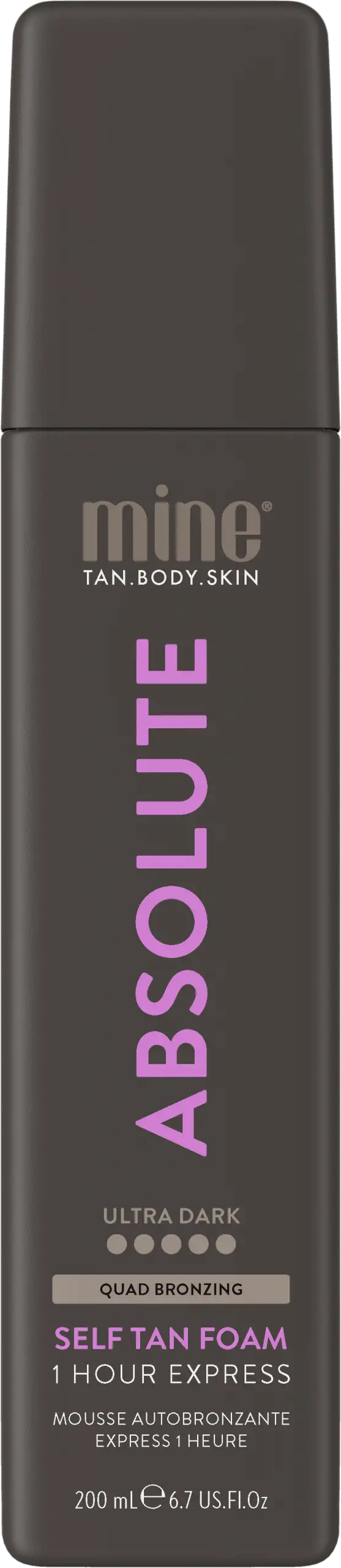 MineTan Absolute Self Tan Foam 200 ml