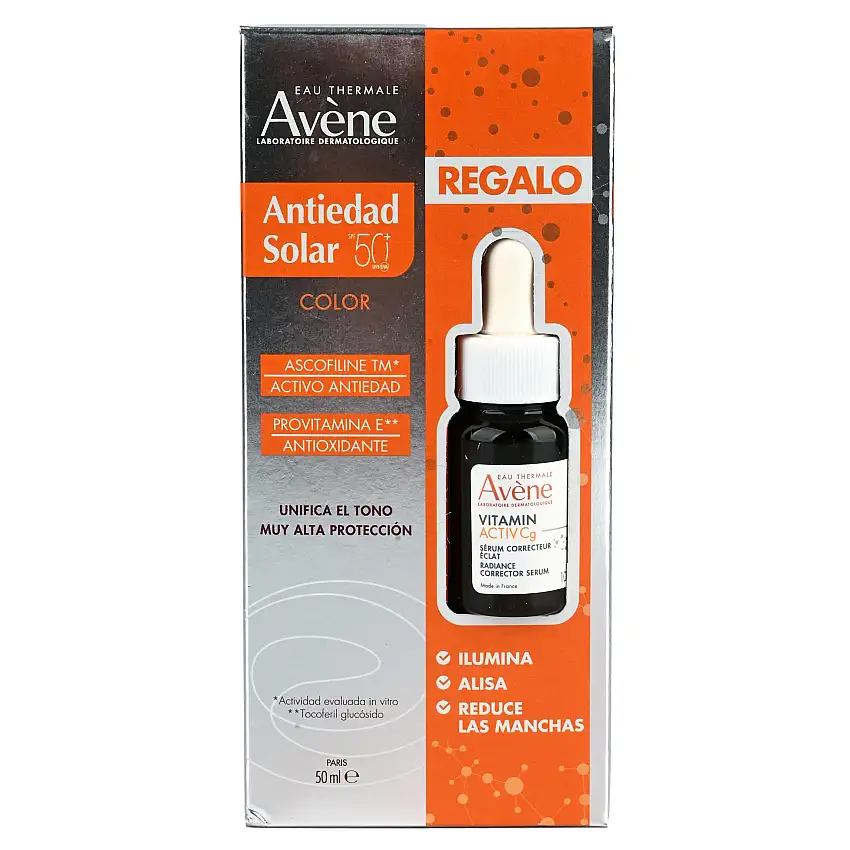 Avène Anti-Aging Tinted Sunscreen SPF50 + 50 ml