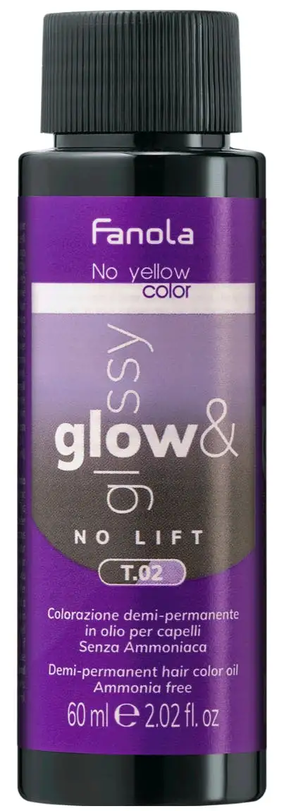 Fanola Glow & Glossy Toner T,02 60 ml