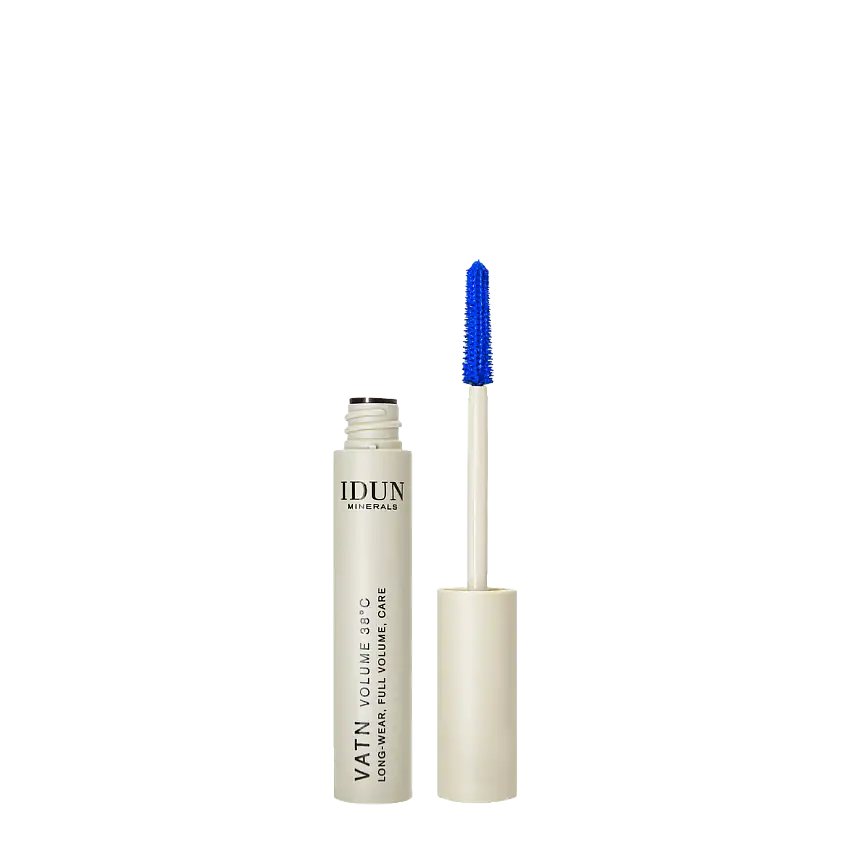 Idun Minerals Mascara Vatn Volume Blue 38°C 9 ml