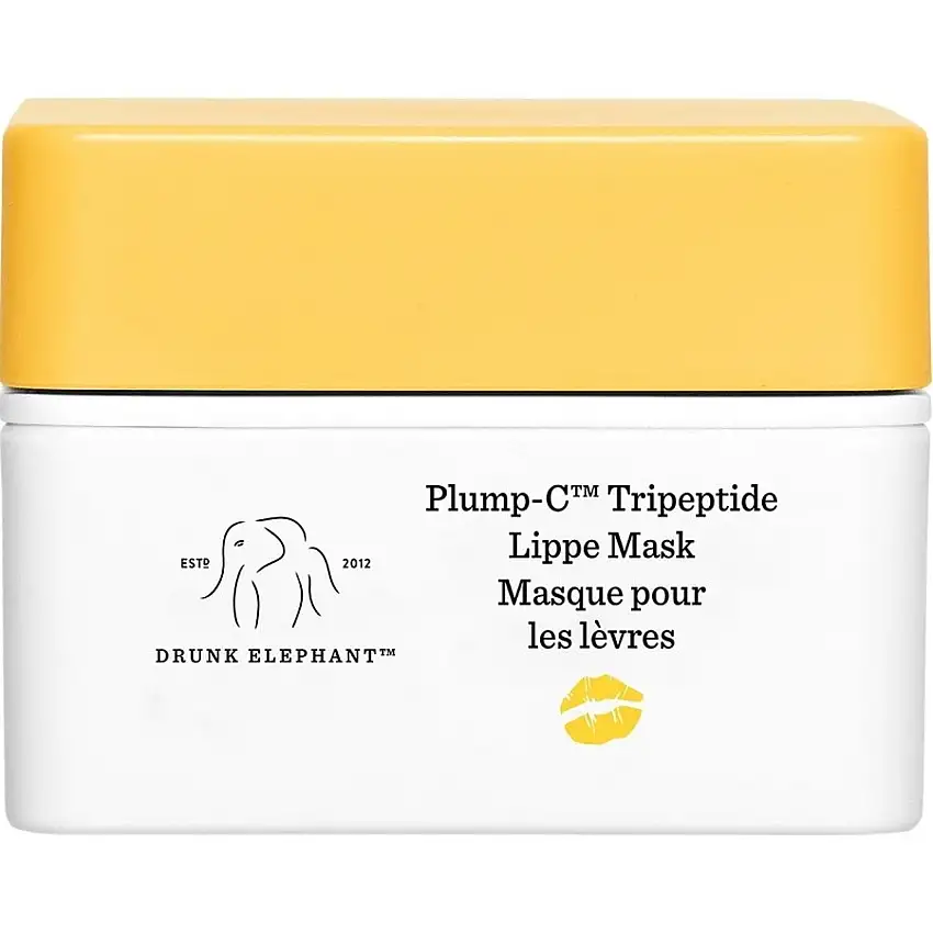Drunk Elephant Øjen- og læbepleje Plump-C™ Tripeptide Lip Mask 15 ml