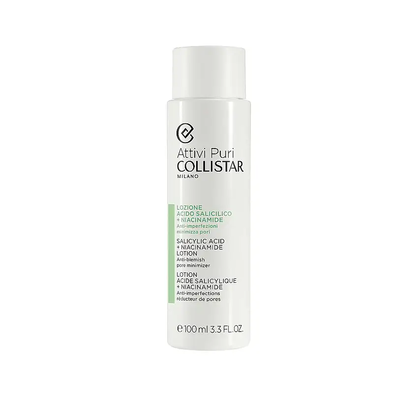 Collistar Attivi Puri Salicylic Acid + Niacinamide Lotion 100 ml