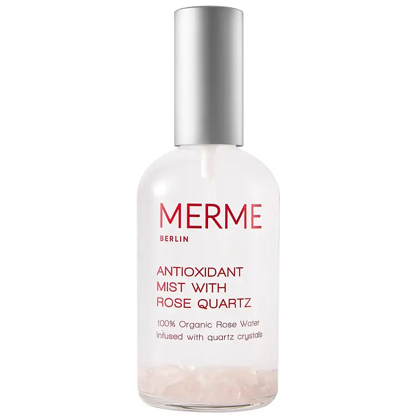 MERME Berlin Pleje Antioxidant Mist with Rose Quartz 100 ml