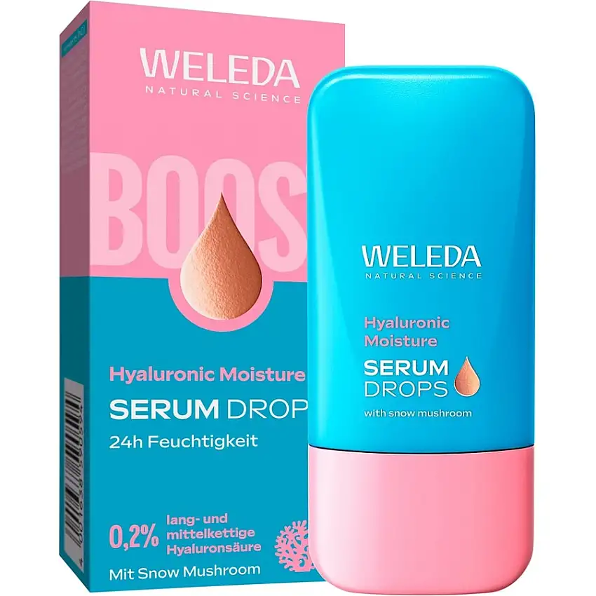 Weleda Intensive care Hyaluronic Moisture Serum Drops 30 ml