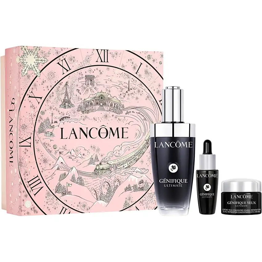 Lancôme Génifique Génifique Ultimate Set Génifique Ultimate Serum 50 ml + 10 ml + Génifique Ultimate Eye Cream 5 ml / 1 Stk.