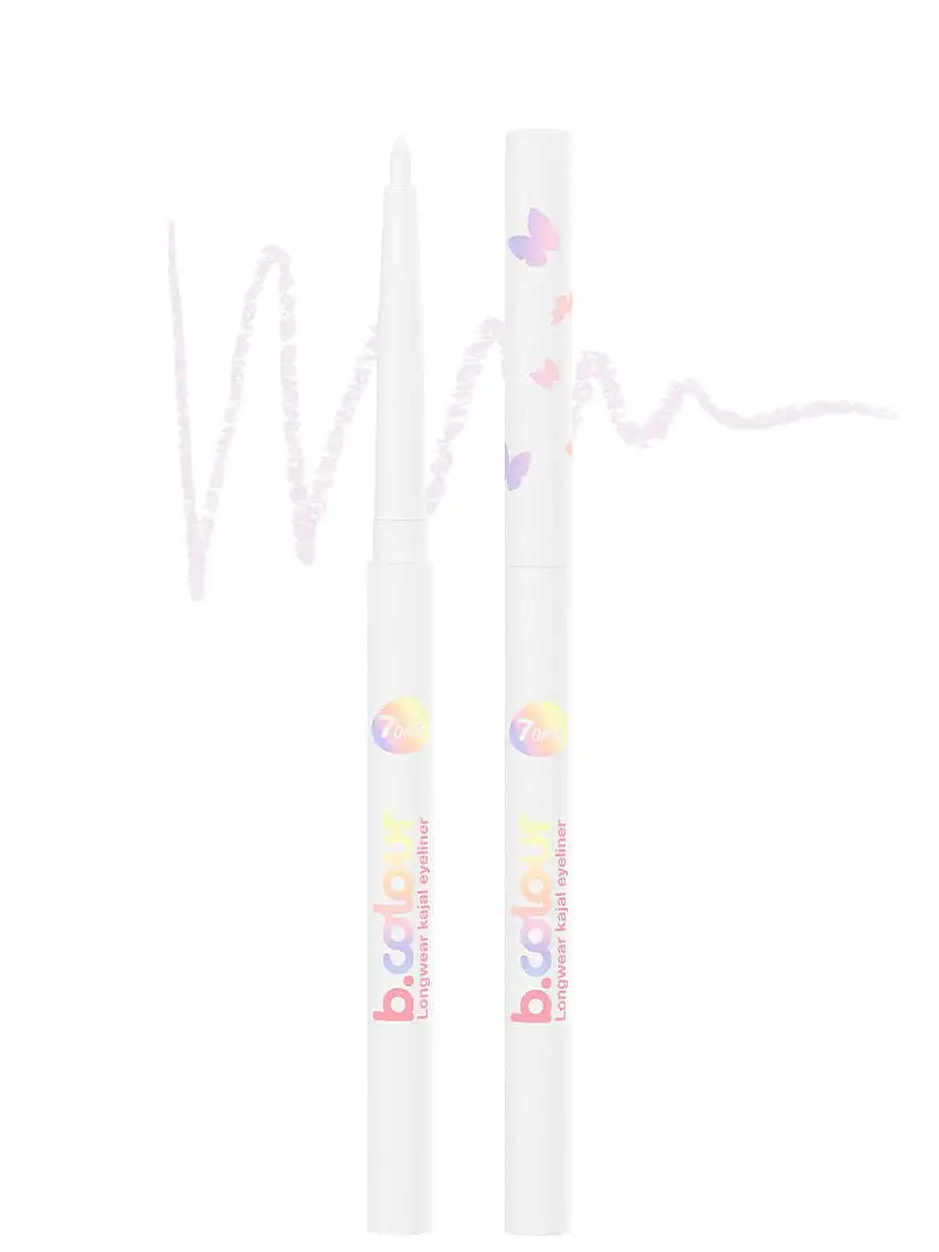 7DAYS B.COLOUR Longwear Kajal Eyeliner 01 White 1 stk