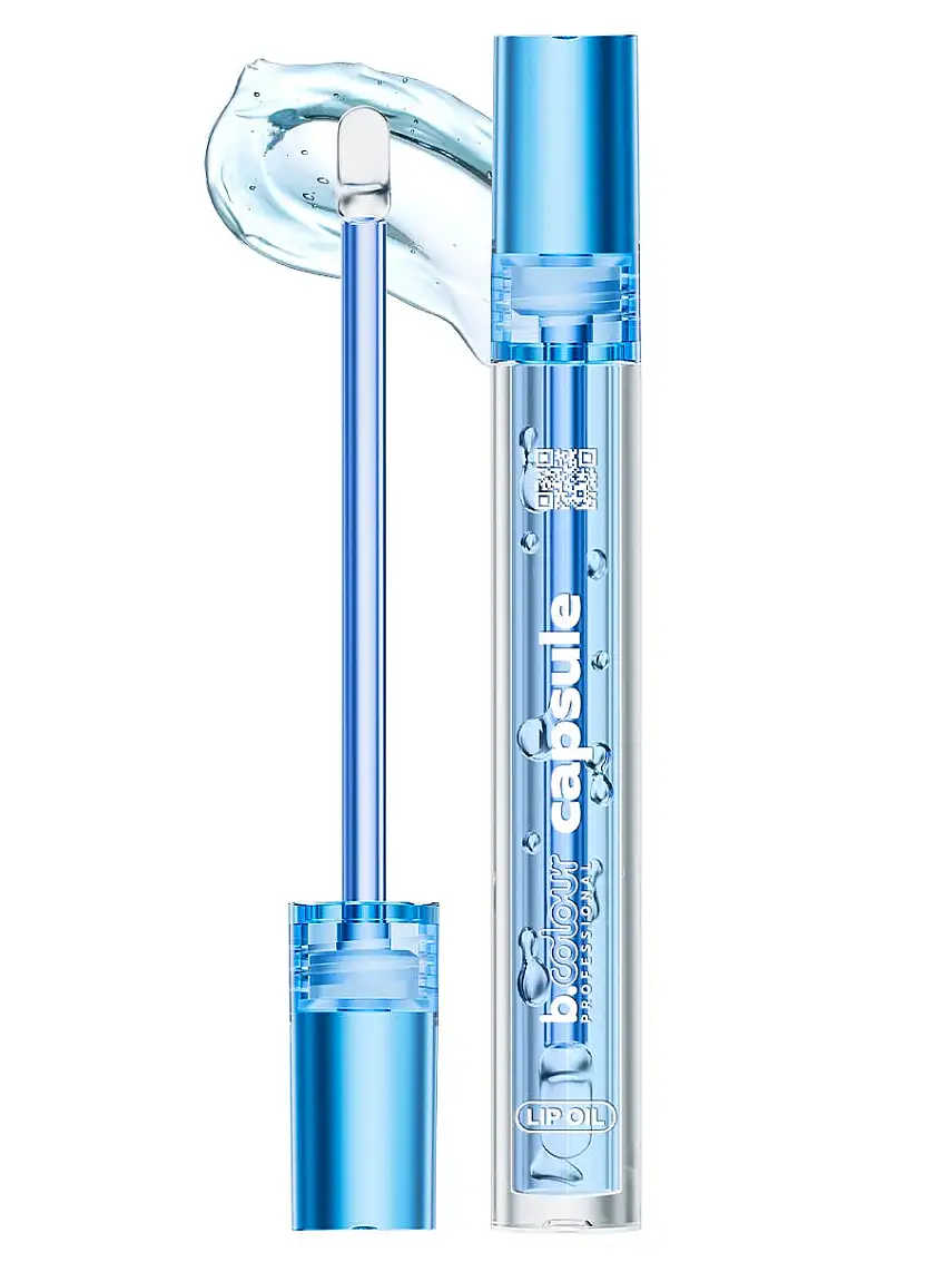 7DAYS B.COLOUR Pro Capsule Cooling Lip Oil With 3D Plumping Effect Cryo 2 ml