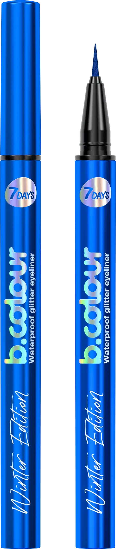 7DAYS B.COLOUR Waterproof Glitter Eyeliner 01 Christmas Lights 0,5 g