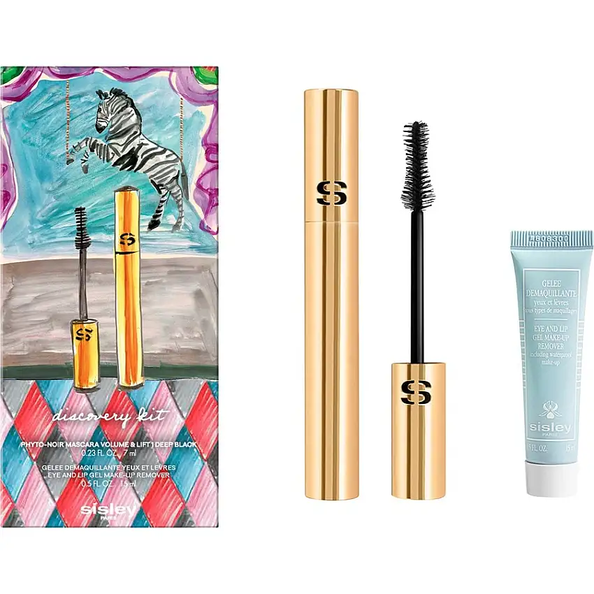 Sisley Øjne Phyto-Noir Discovery Set Mascara Phyto-Noir 7 ml+ Gelée Démaquillante Yeux et Lèvres 15 ml / 1 Stk.