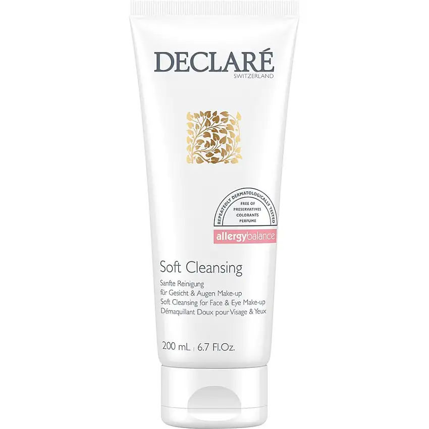 Declaré Allergy Balance Soft Cleansing blid rensning af ansigtshuden & øjenmakeup 200 ml