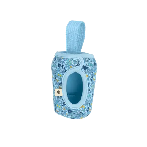 BIBS Liberty Baby Bottle Sleeve Small Chamomile Lawn Baby Blue 1 stk